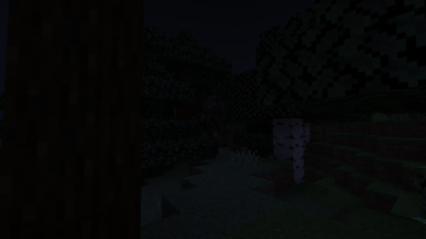 Something in the Woods [Wendigo], Моды, Minecraft