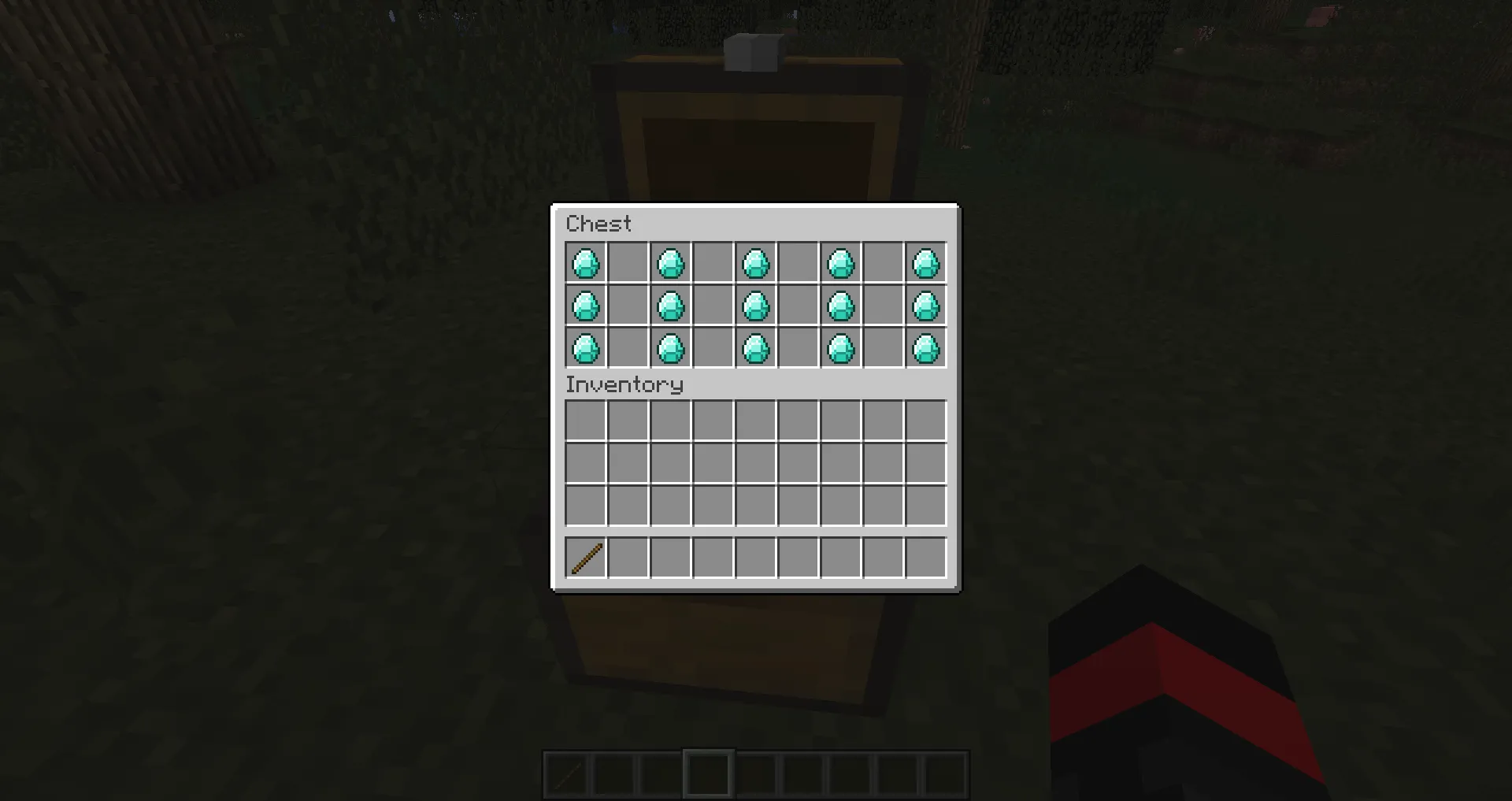 Chest Transporter — скриншот 2 (Плагины, Minecraft)