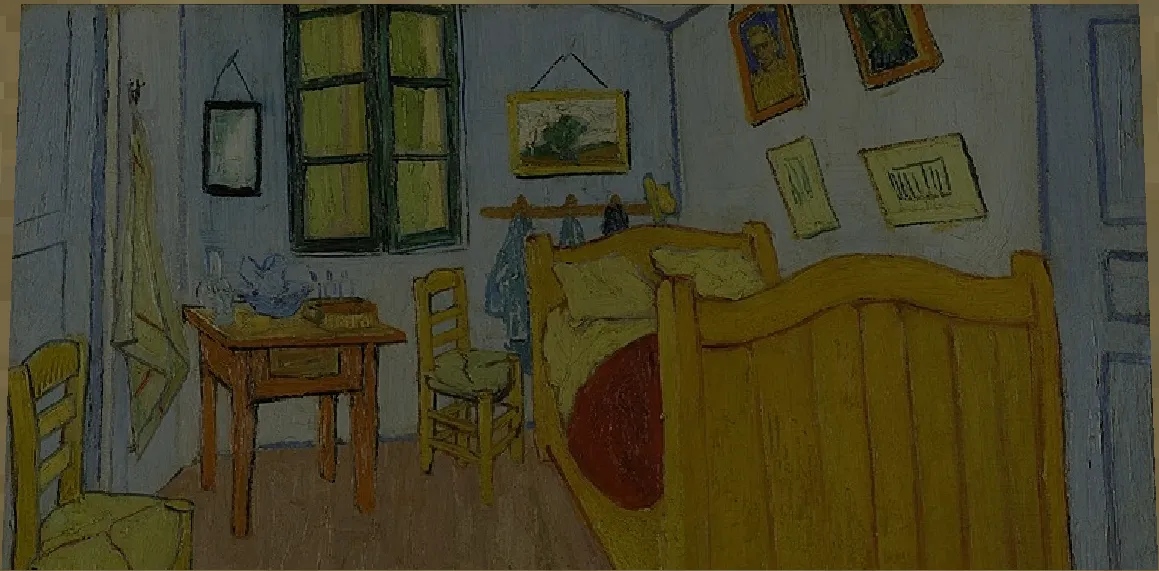 Vincent Van Gogh's Paintings — скриншот 6 (Текстуры, Minecraft)
