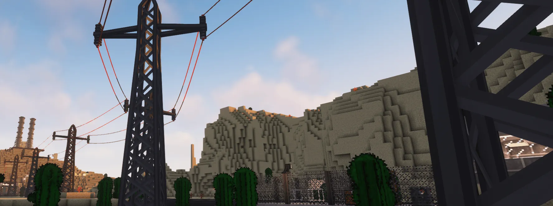HBM ASNERF map — скриншот 4 (Карты, Minecraft)