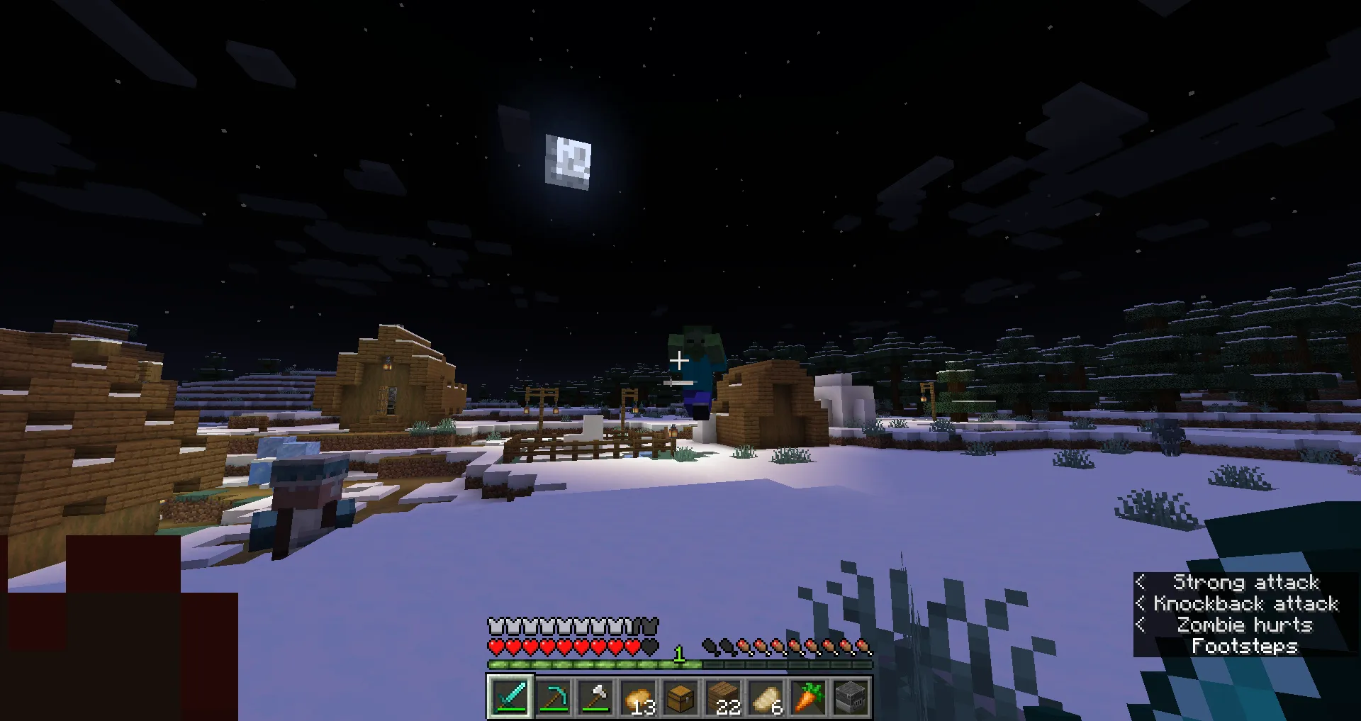 KineticDamage, Моды, Minecraft