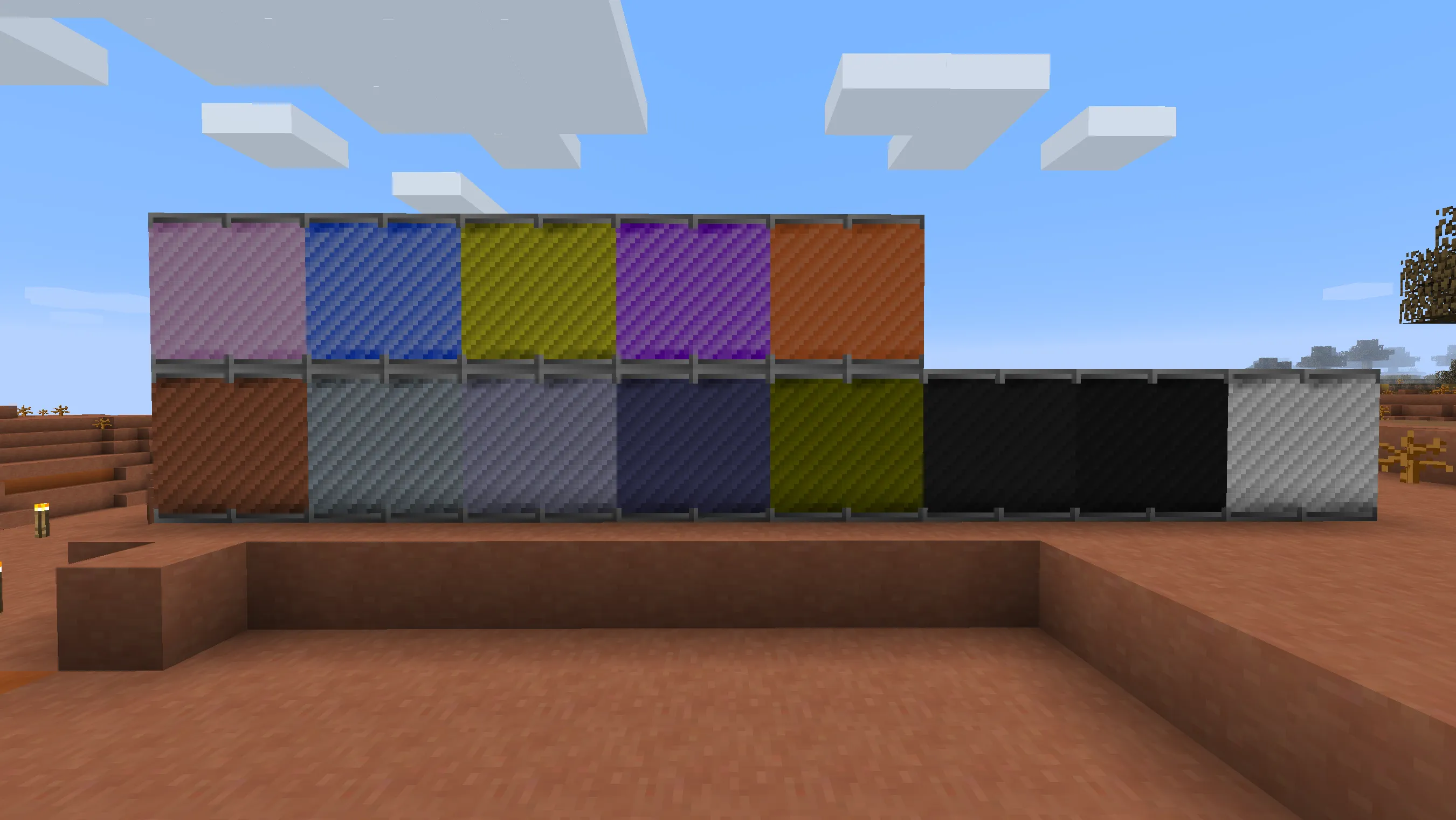 GT Legacy, Текстуры, Minecraft