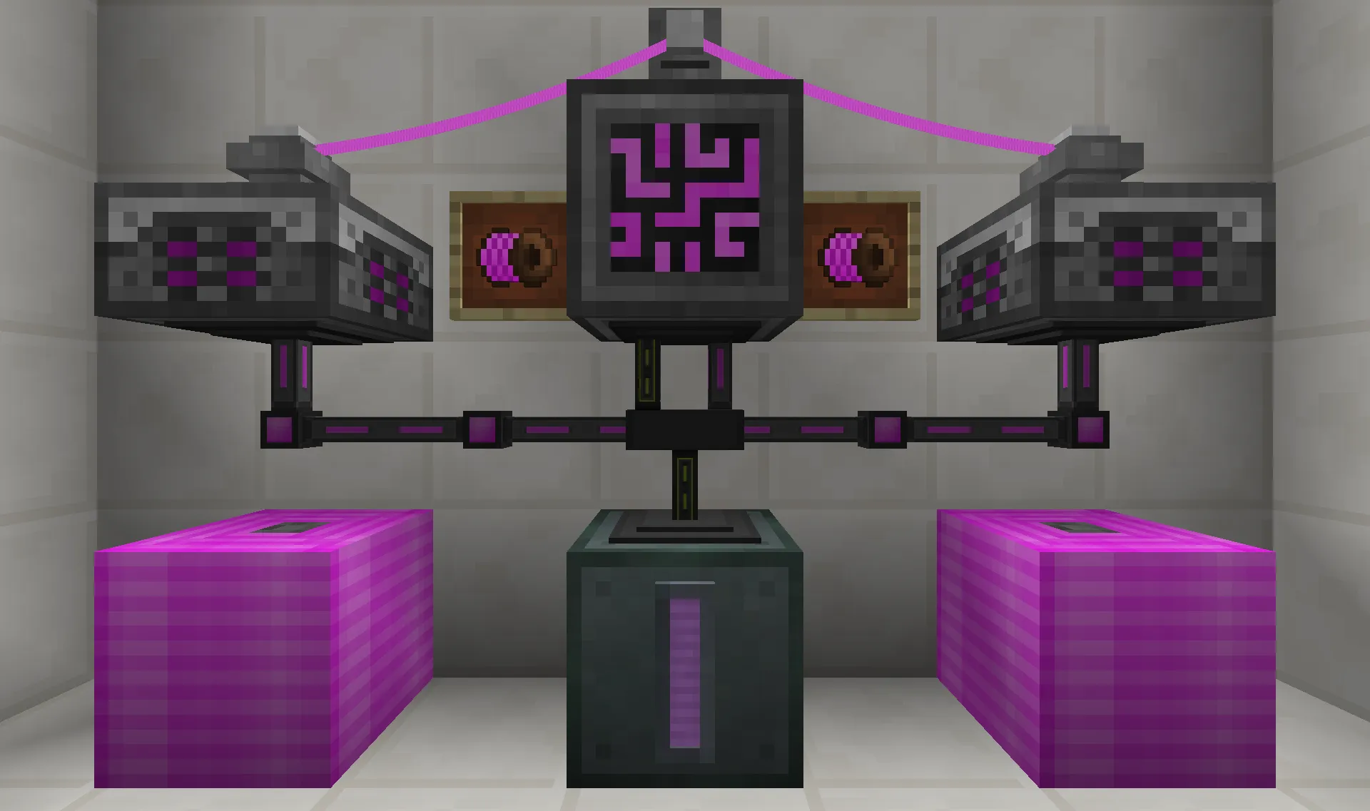 Refined Storage Recolor - Magenta — скриншот 4 (Текстуры, Minecraft)