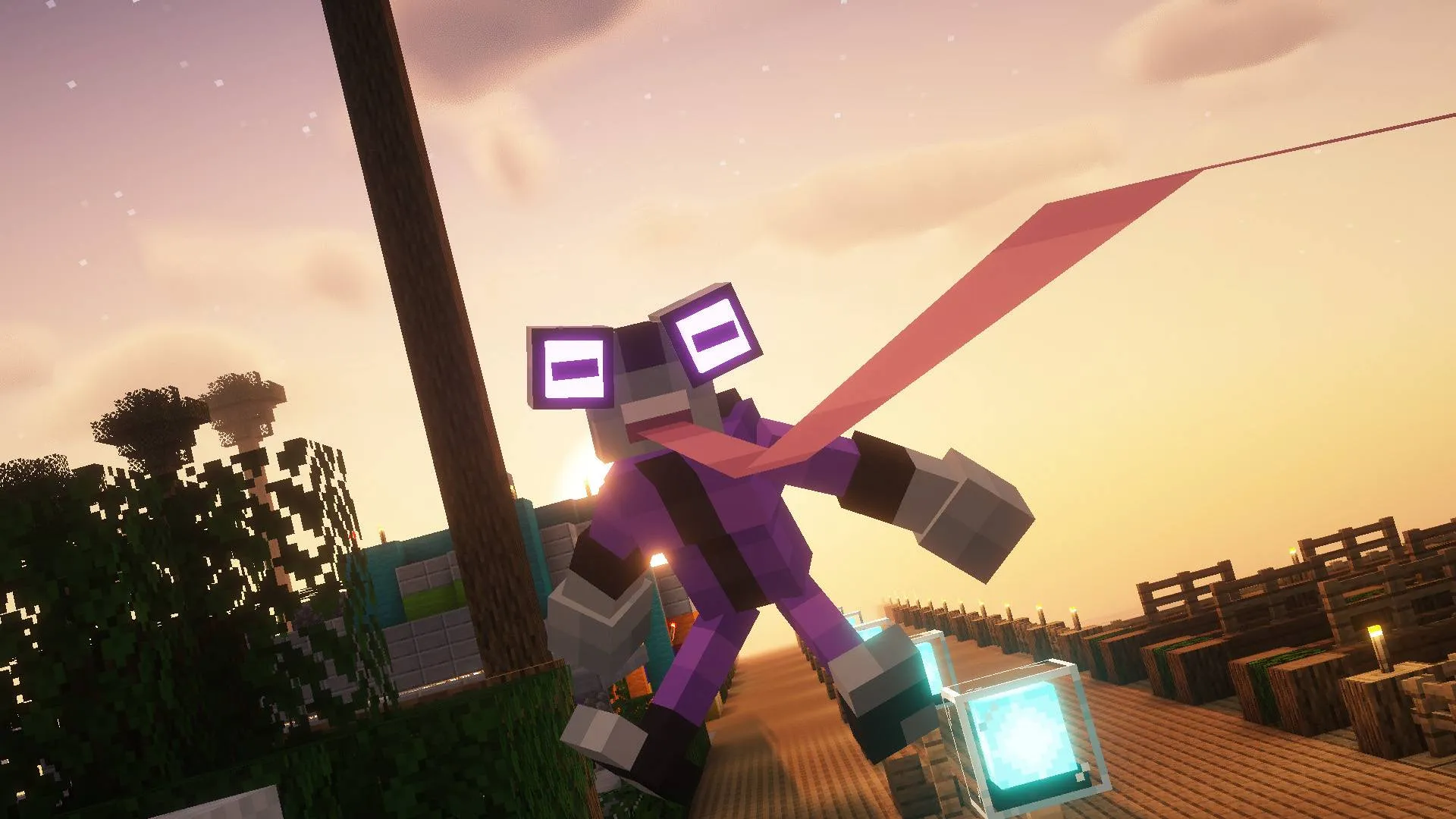 Alien Evolution, Моды, Minecraft