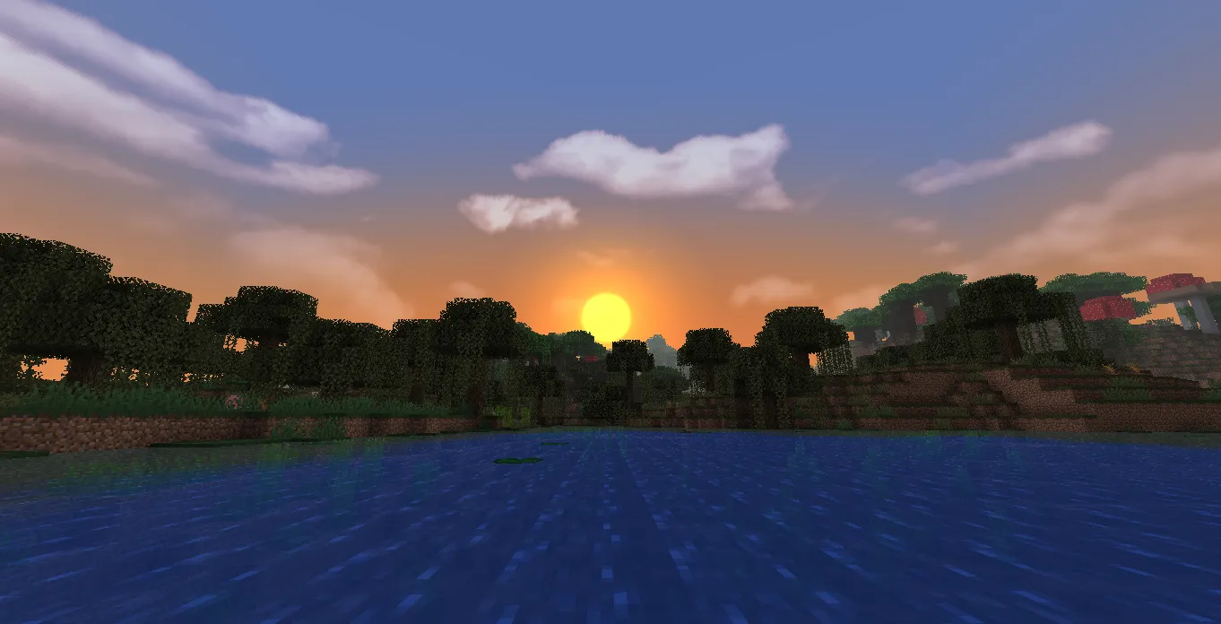 Pixel Reality - Atmosphere — скриншот 4 (Текстуры, Minecraft)