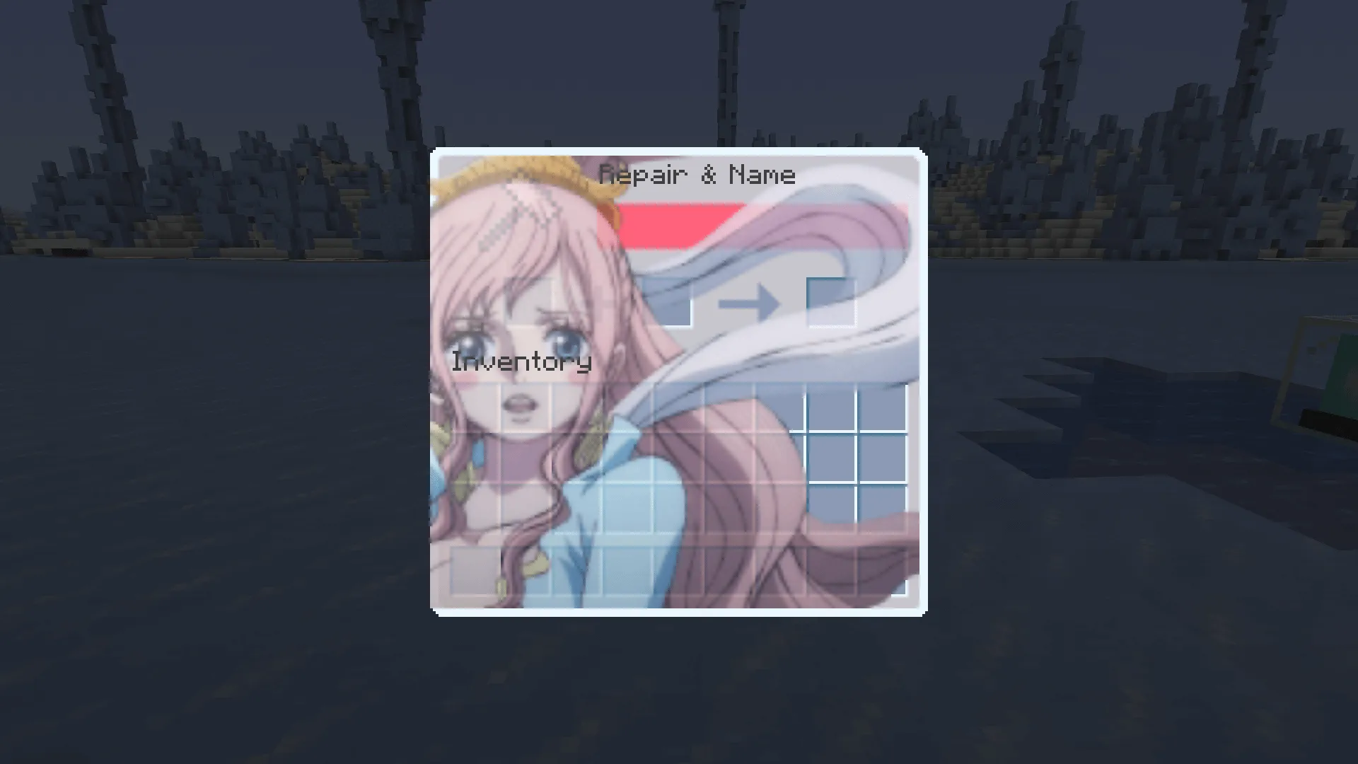 One Piece GUI Pack, Текстуры, Minecraft