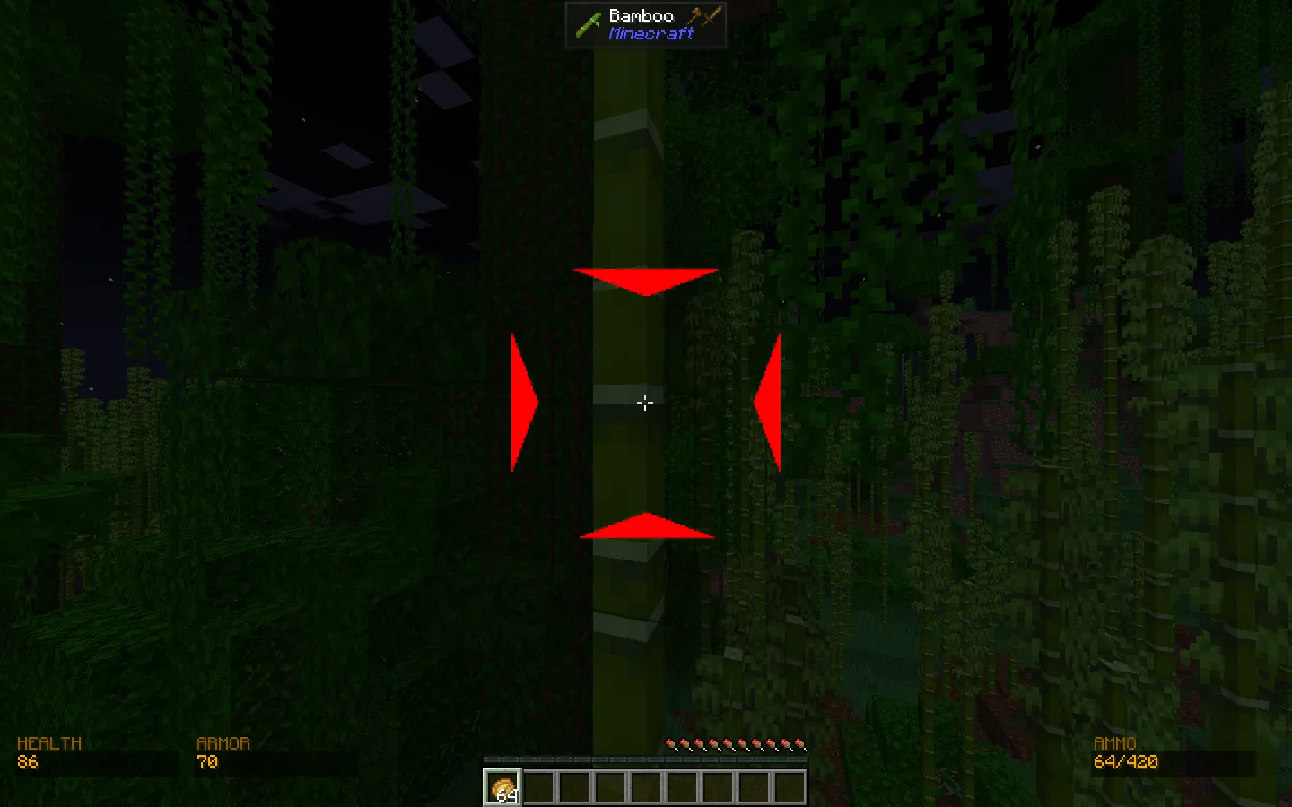 Half-Life HEV Suit Voice System — скриншот 1 (Моды, Minecraft)