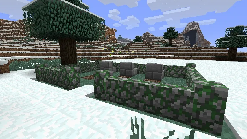 MyWorldGen, Моды, Minecraft