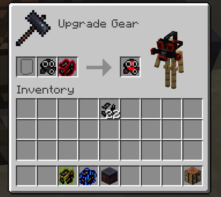 QSMP Bolas Gas Mask — скриншот 5 (Моды, Minecraft)