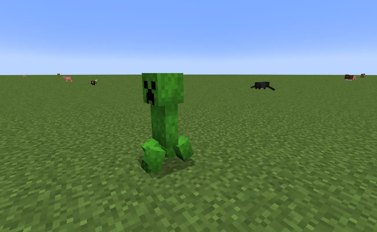 Strider Variants and Better Spiders — скриншот 2 (Текстуры, Minecraft)