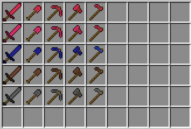 Corundum Mod — скриншот 3 (Моды, Minecraft)