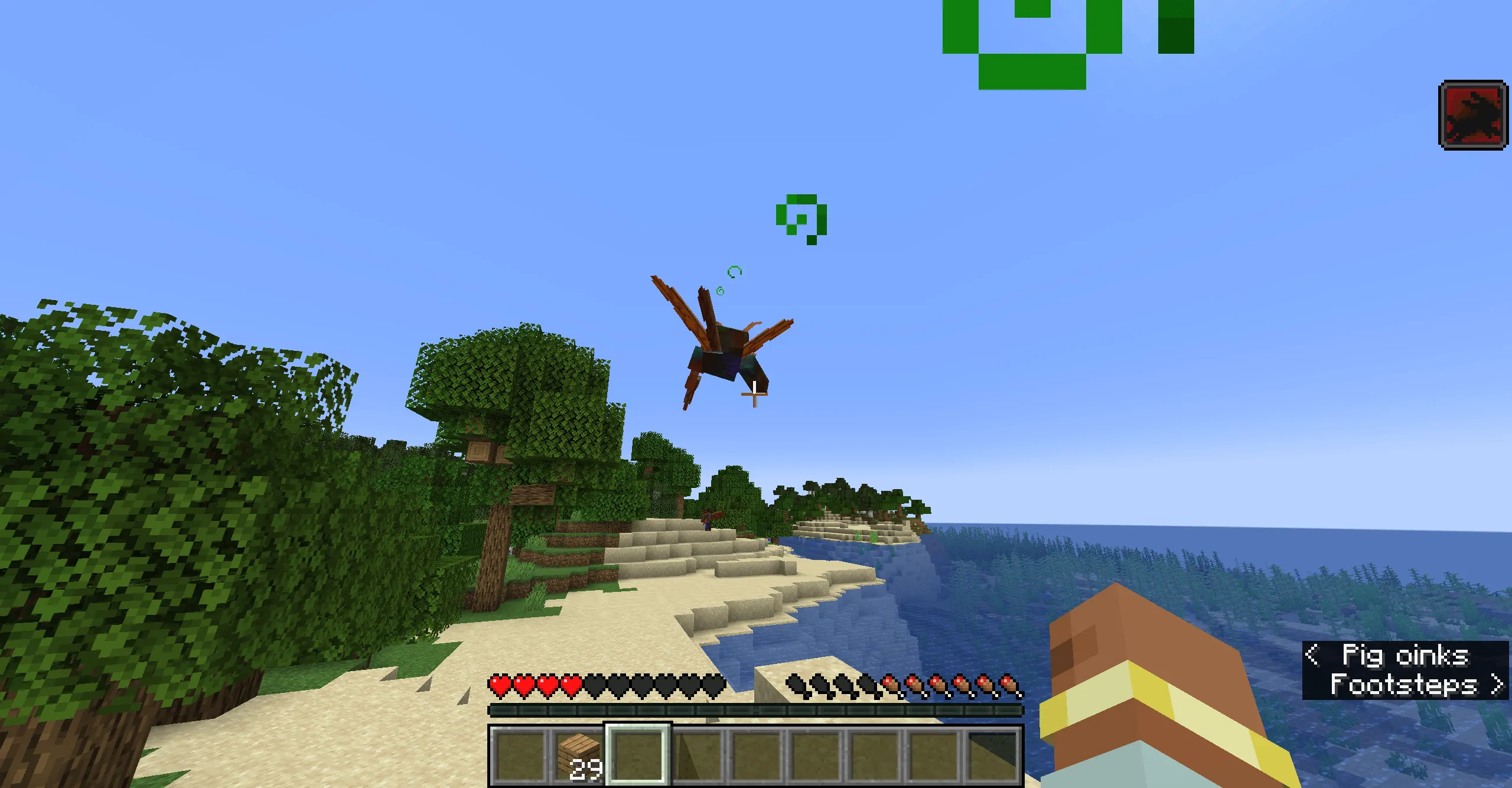 Entomophobia — скриншот 2 (Моды, Minecraft)