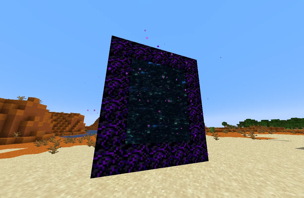 Smart Portal — скриншот 1 (Дата-паки, Minecraft)