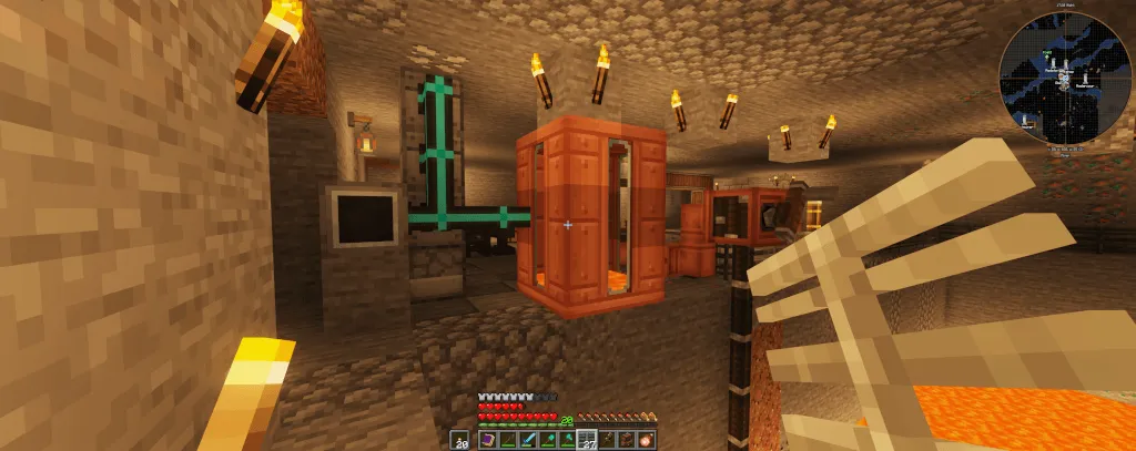 Fantasy Land - Fulcom — скриншот 2 (Модпаки, Minecraft)