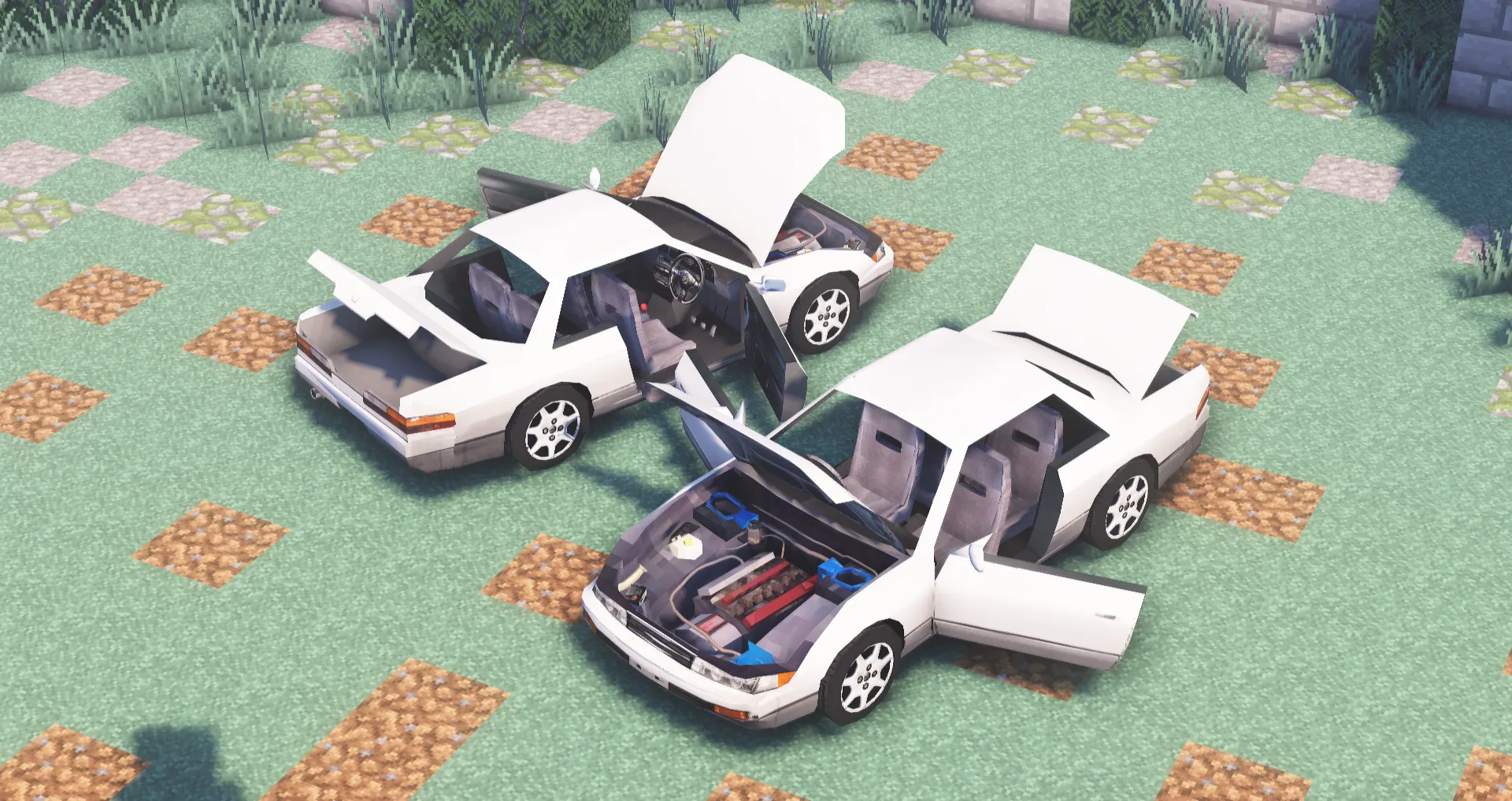 JDM cars — скриншот 12 (Моды, Minecraft)