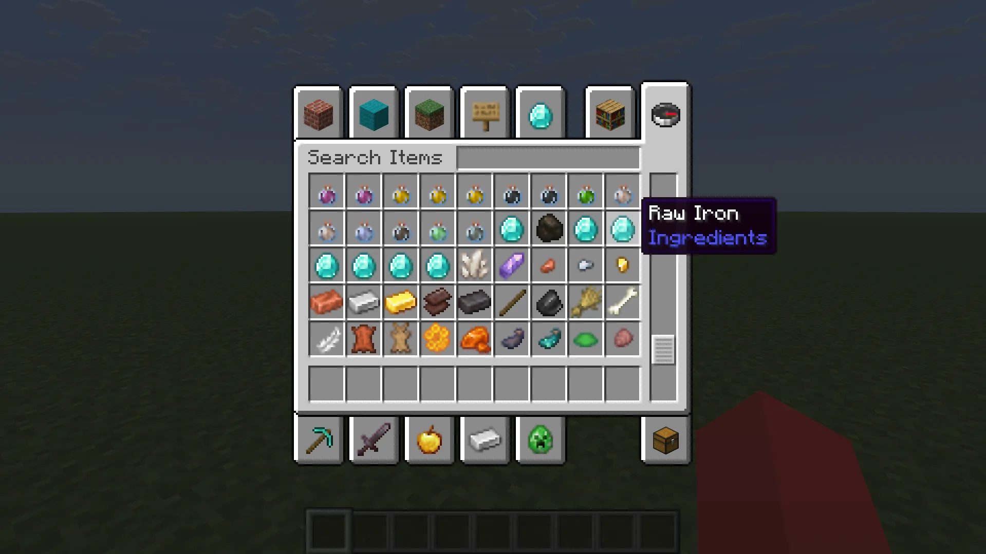 Diamonds EVERYWHERE! — скриншот 3 (Текстуры, Minecraft)