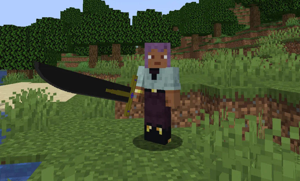 Anime Weapons, Моды, Minecraft