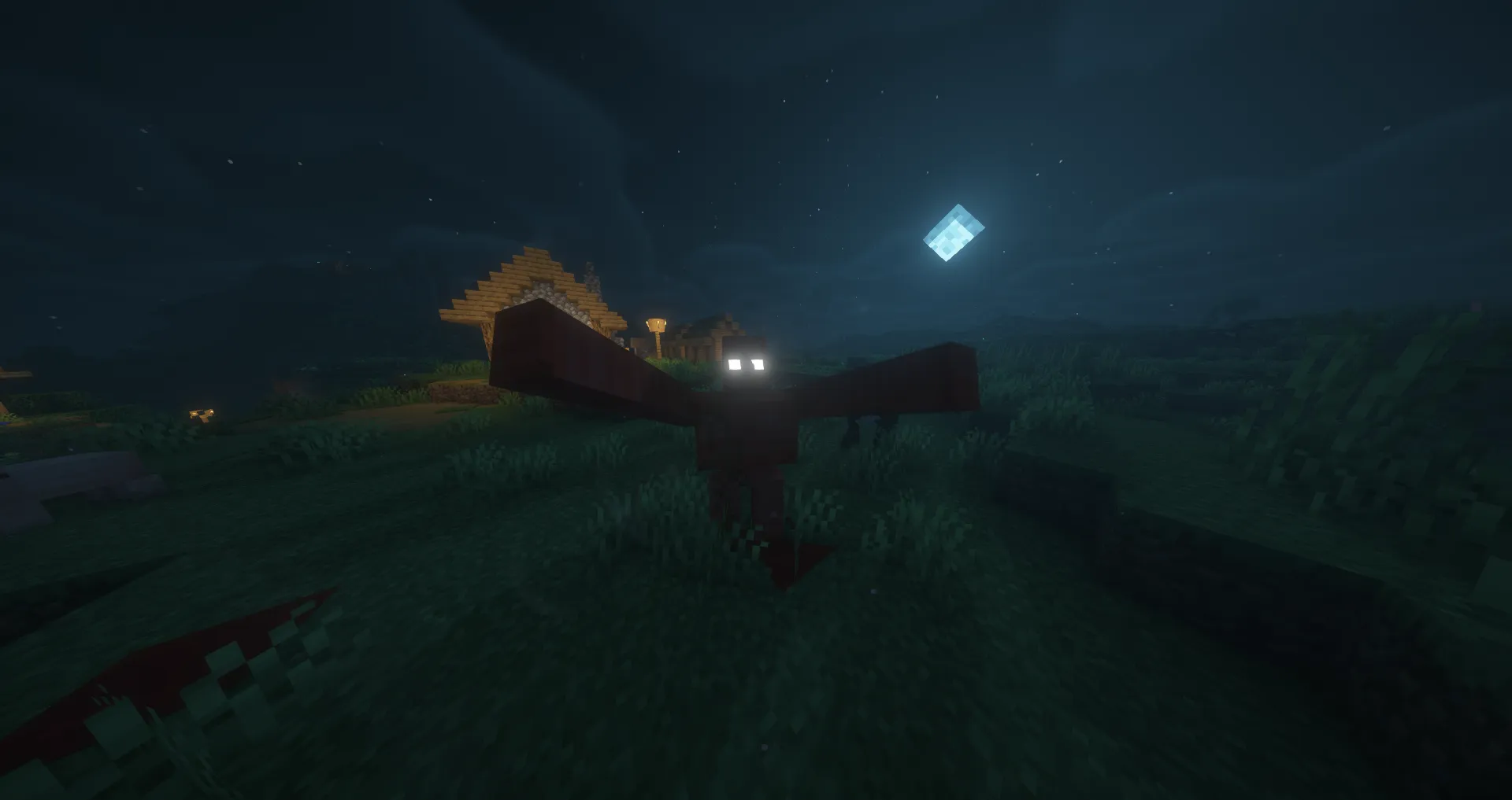 The Infection of The Blood Golem by ZZiggs [Creepypasta) — скриншот 1 (Моды, Minecraft)