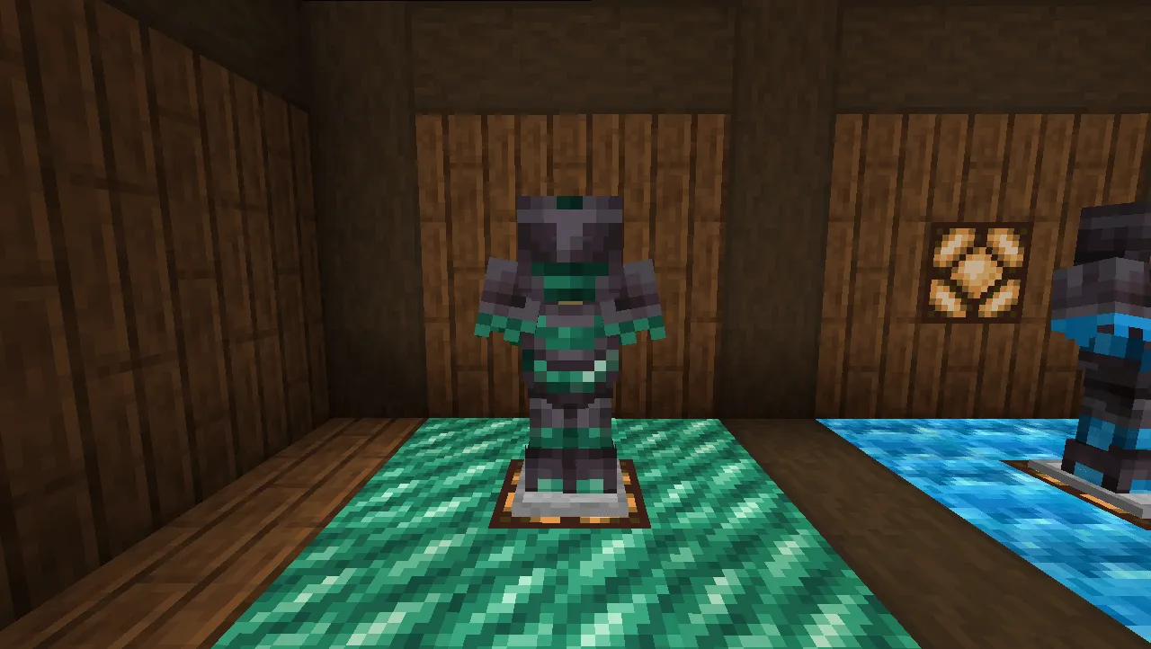 CrystalizedNetherite, Текстуры, Minecraft