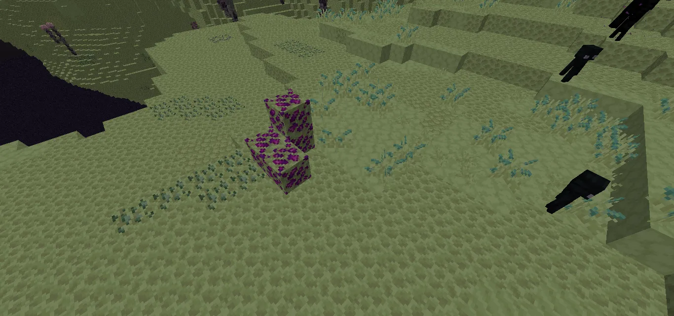 Enternal shard: End update — скриншот 3 (Моды, Minecraft)