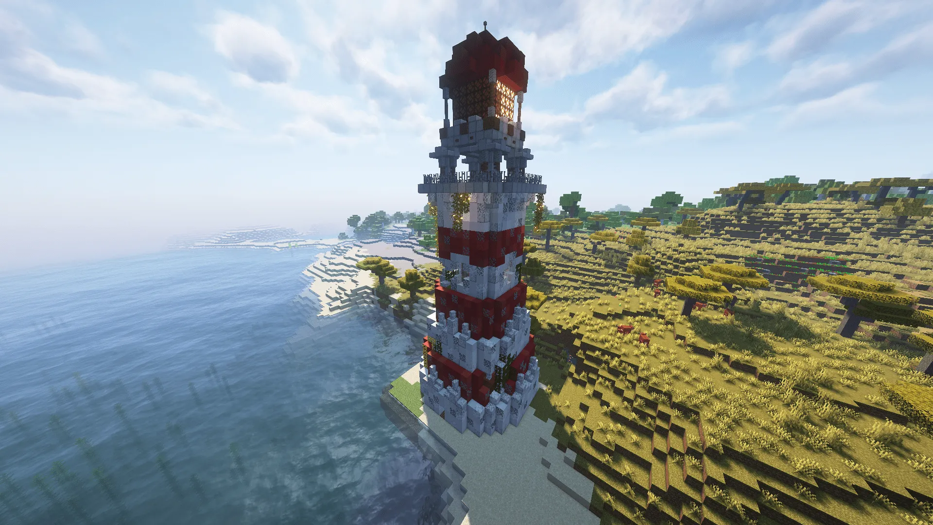 Unnamed Sea — скриншот 7 (Моды, Minecraft)