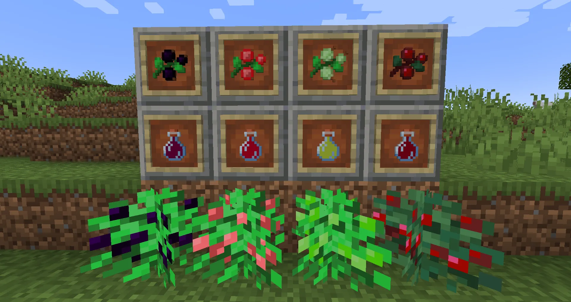 Goat's Fruit, Моды, Minecraft
