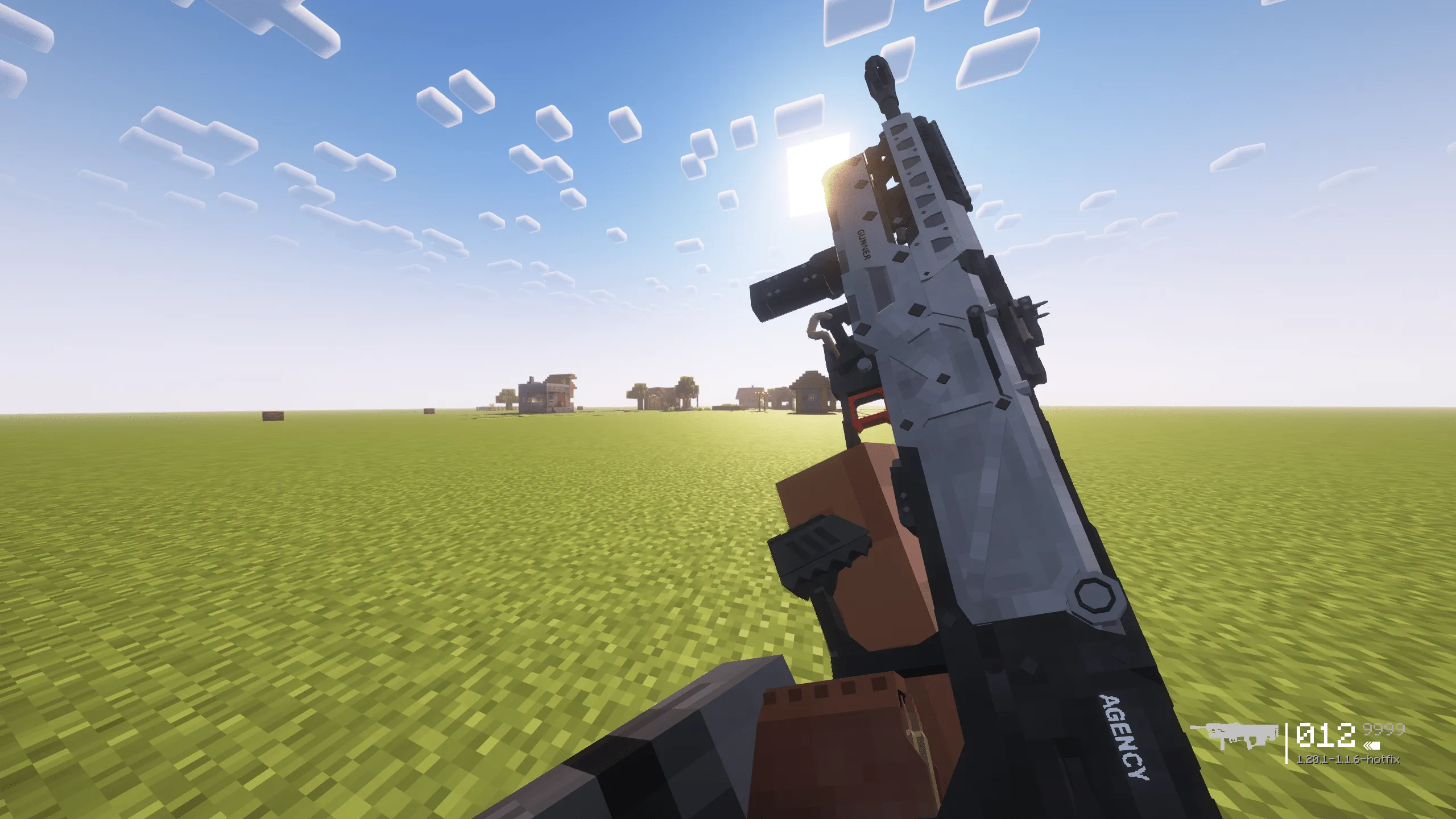 [TaCZ] CREX's P-06 GunPack — скриншот 2 (Кастомизации, Minecraft)