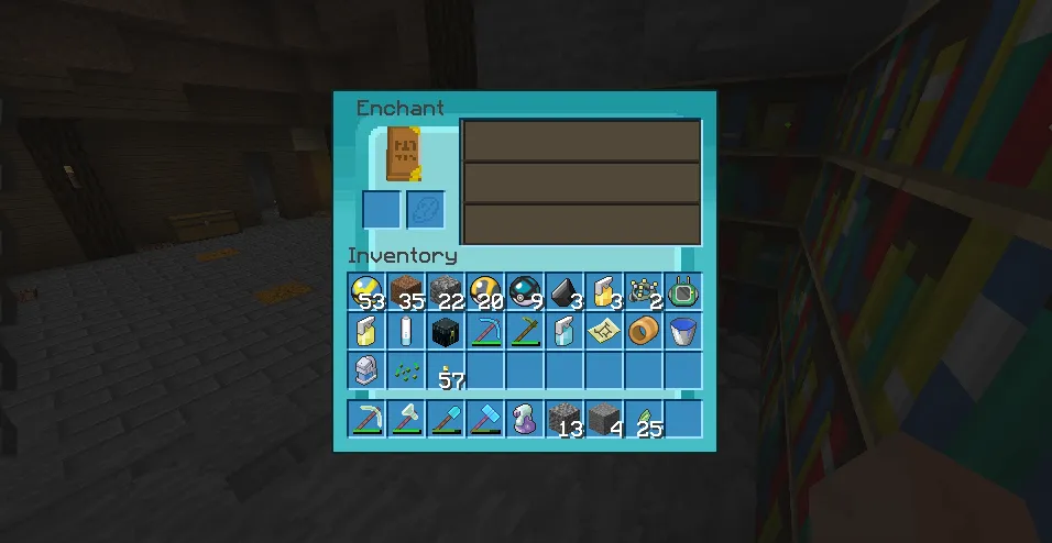 Minecraft guis - HG & SS inspired — скриншот 3 (Текстуры, Minecraft)