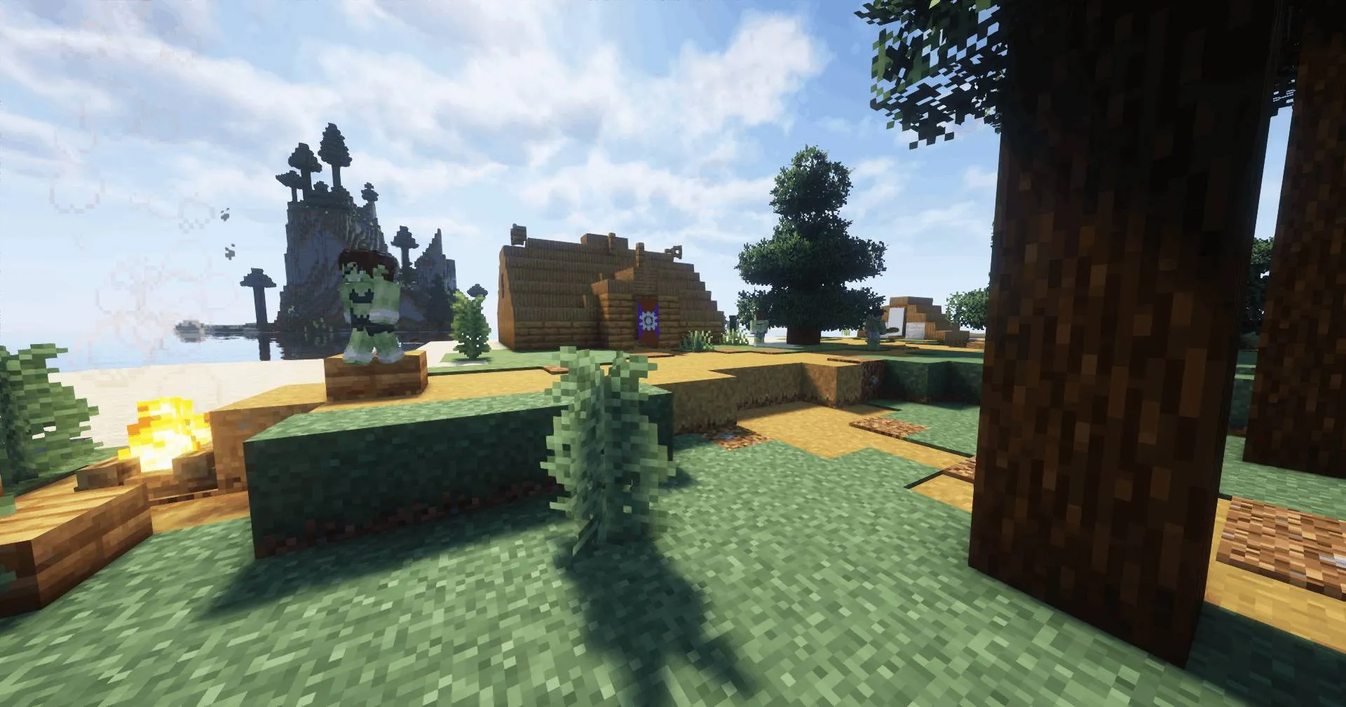 Tensura: Reincarnated — скриншот 6 (Моды, Minecraft)