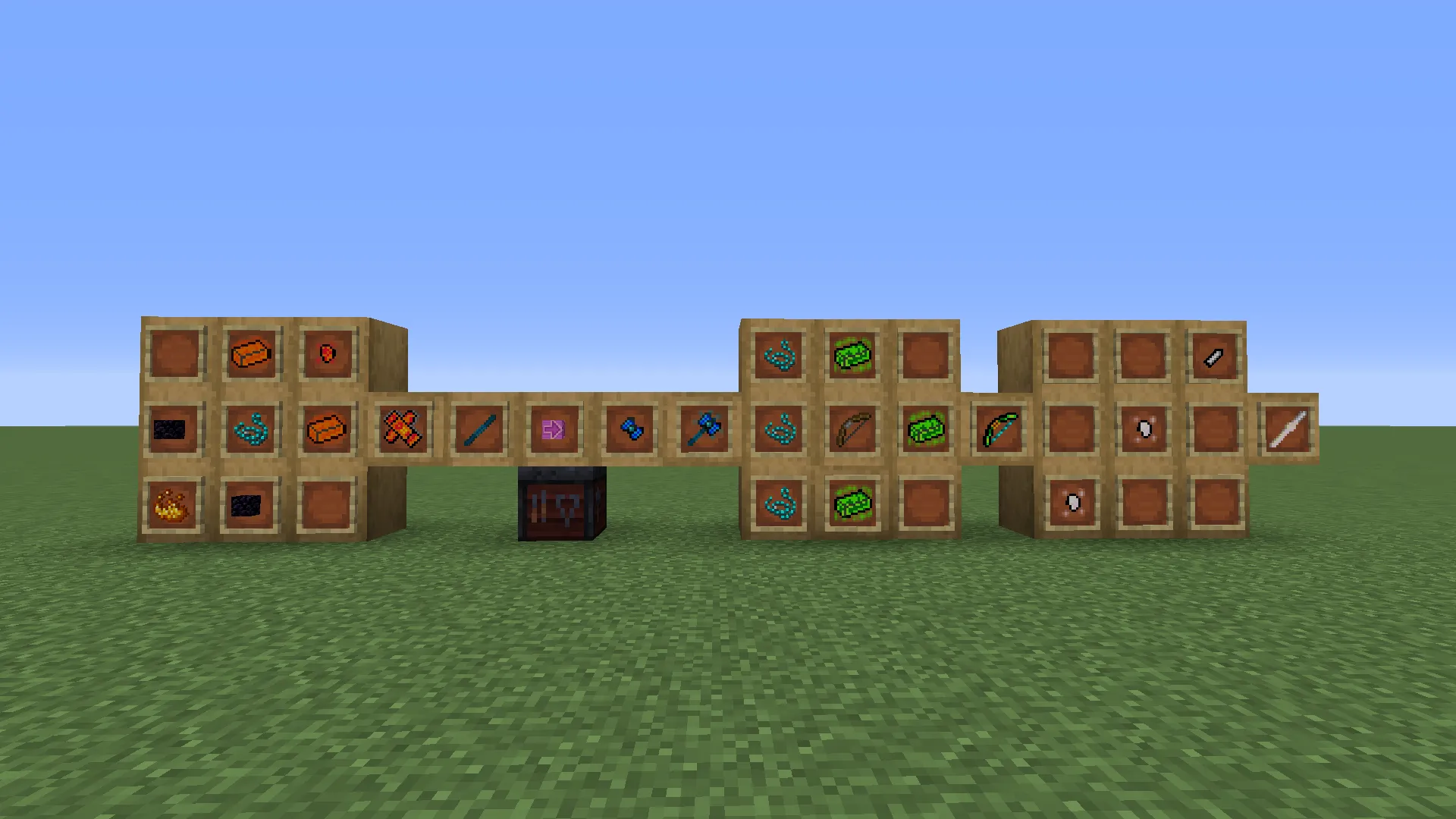 Elemental ingots plus — скриншот 3 (Моды, Minecraft)