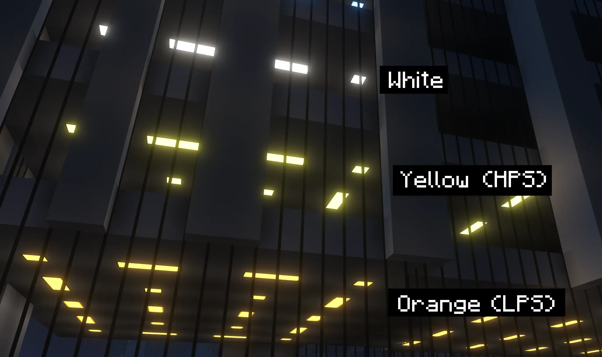 Emissive Glowing Forge (PBR, Optifine, GTCE-U) — скриншот 2 (Текстуры, Minecraft)