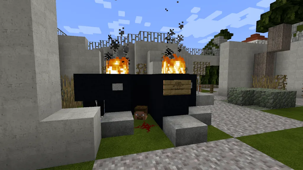 Serious Sam 4  Ultimate pack, Текстуры, Minecraft