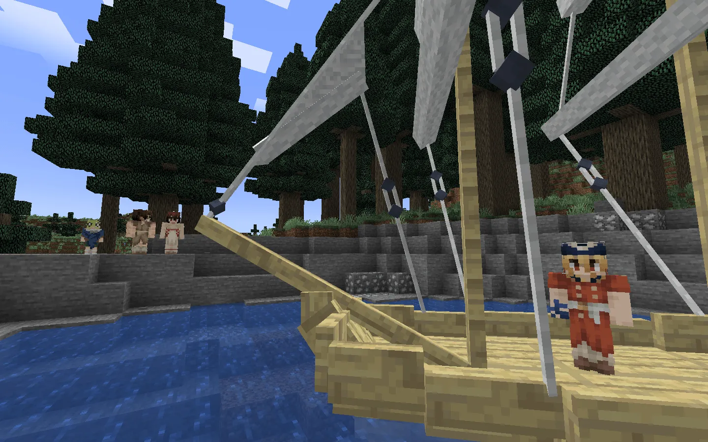 Fantasy Vs. Science Quarks & Magic, Модпаки, Minecraft