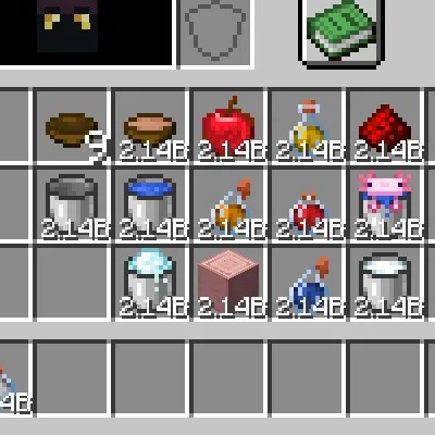 One Stack — скриншот 1 (Моды, Minecraft)