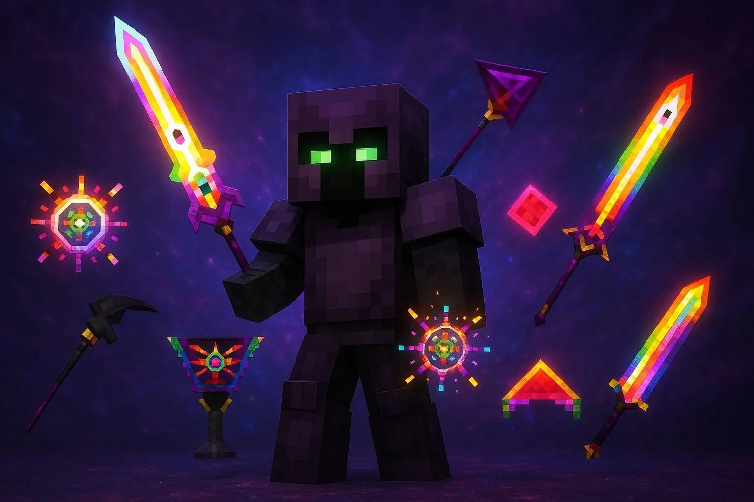 Norious, Моды, Minecraft