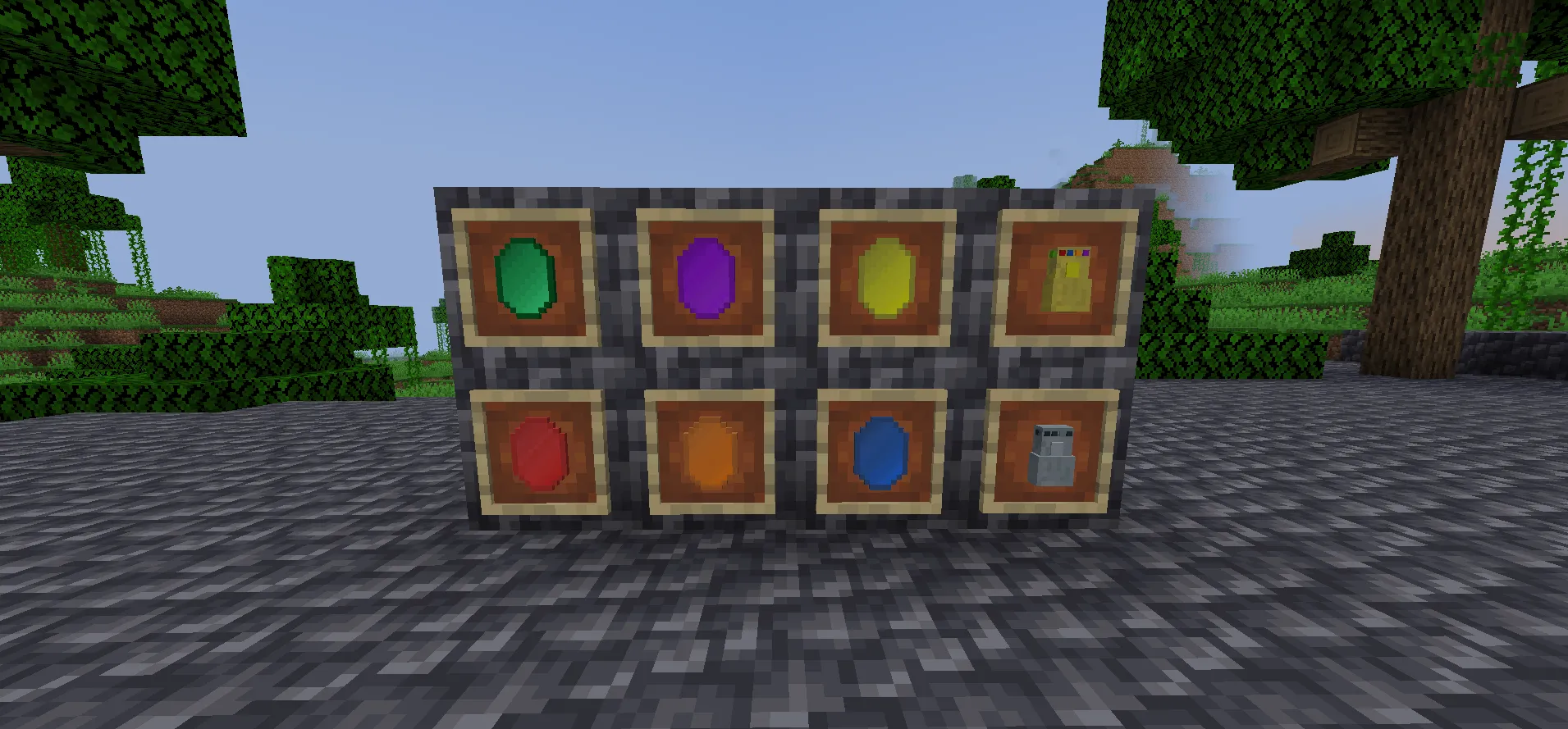 Infinity Gauntlet Mod Reborn, Моды, Minecraft