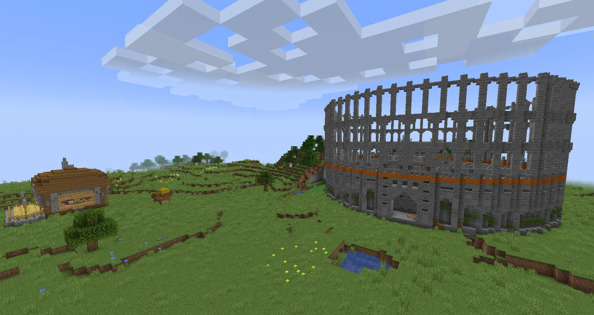 doomsdaycraft R.P.G, Модпаки, Minecraft