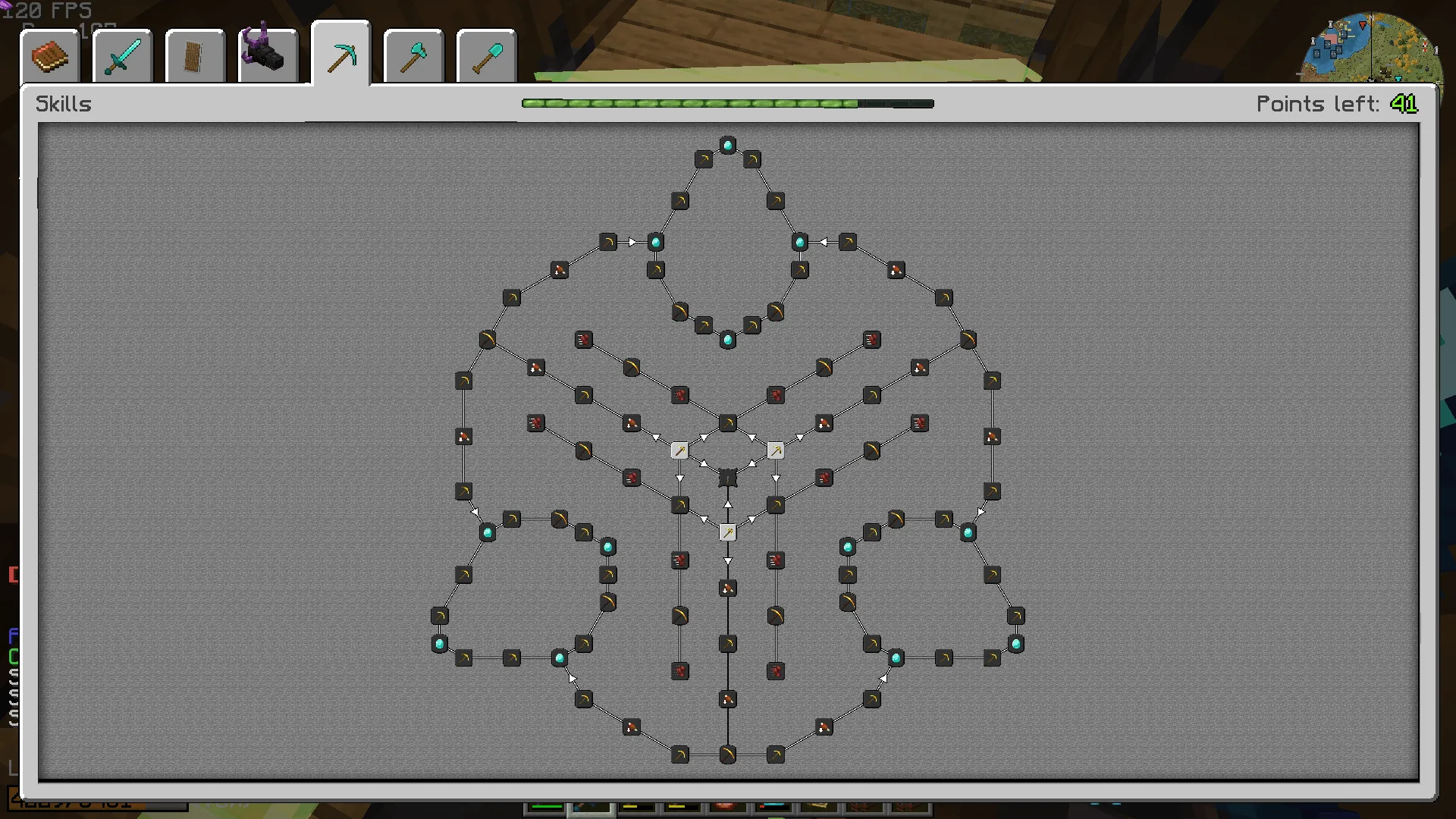 TMMPSkillTrees, Моды, Minecraft