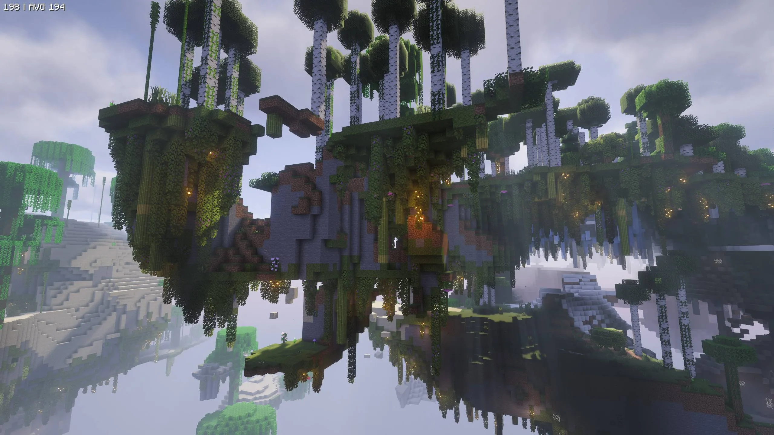 Exosphere Worldgen Datapack, Дата-паки, Minecraft