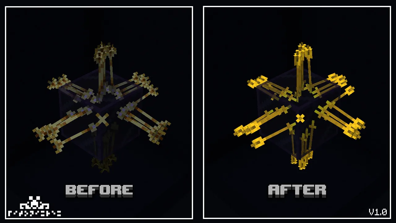 Better Arrows Piercing — скриншот 4 (Текстуры, Minecraft)