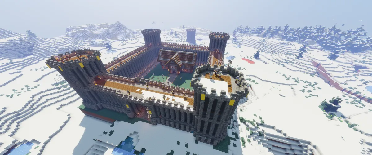 Barristans Winter Pack — скриншот 3 (Модпаки, Minecraft)