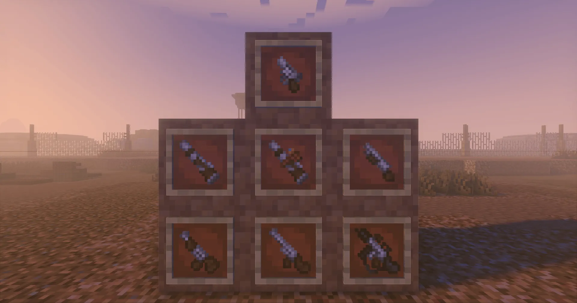 F708 Guns, Моды, Minecraft