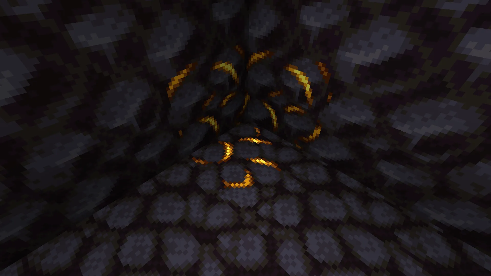 Gilded Blackstone Top — скриншот 1 (Текстуры, Minecraft)