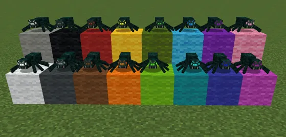 Infested: Swarms and Spiders — скриншот 6 (Моды, Minecraft)