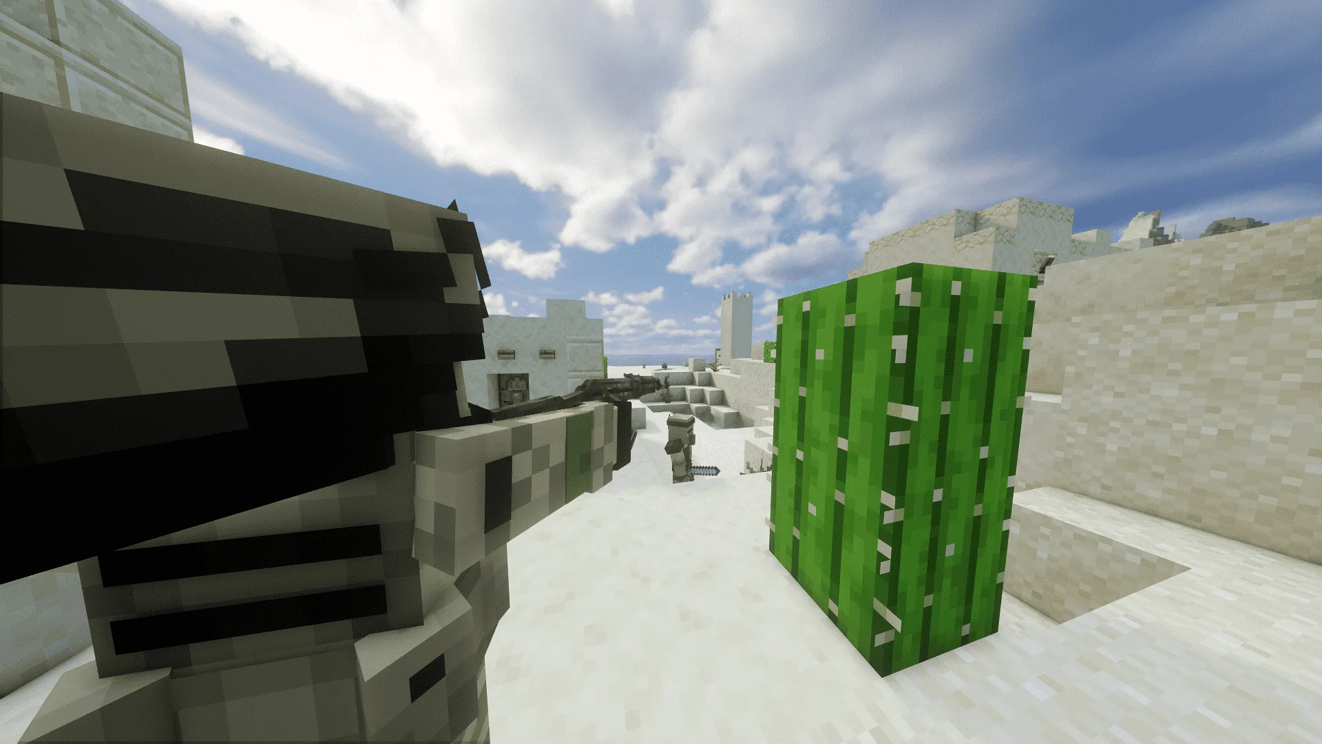 Take A Look GUNS — скриншот 5 (Модпаки, Minecraft)