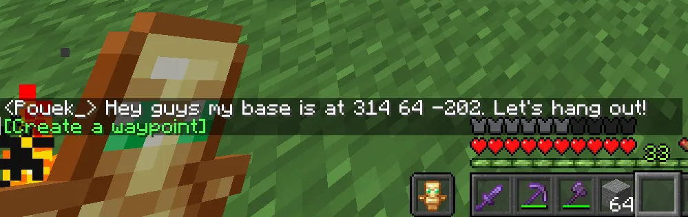 CList, Моды, Minecraft