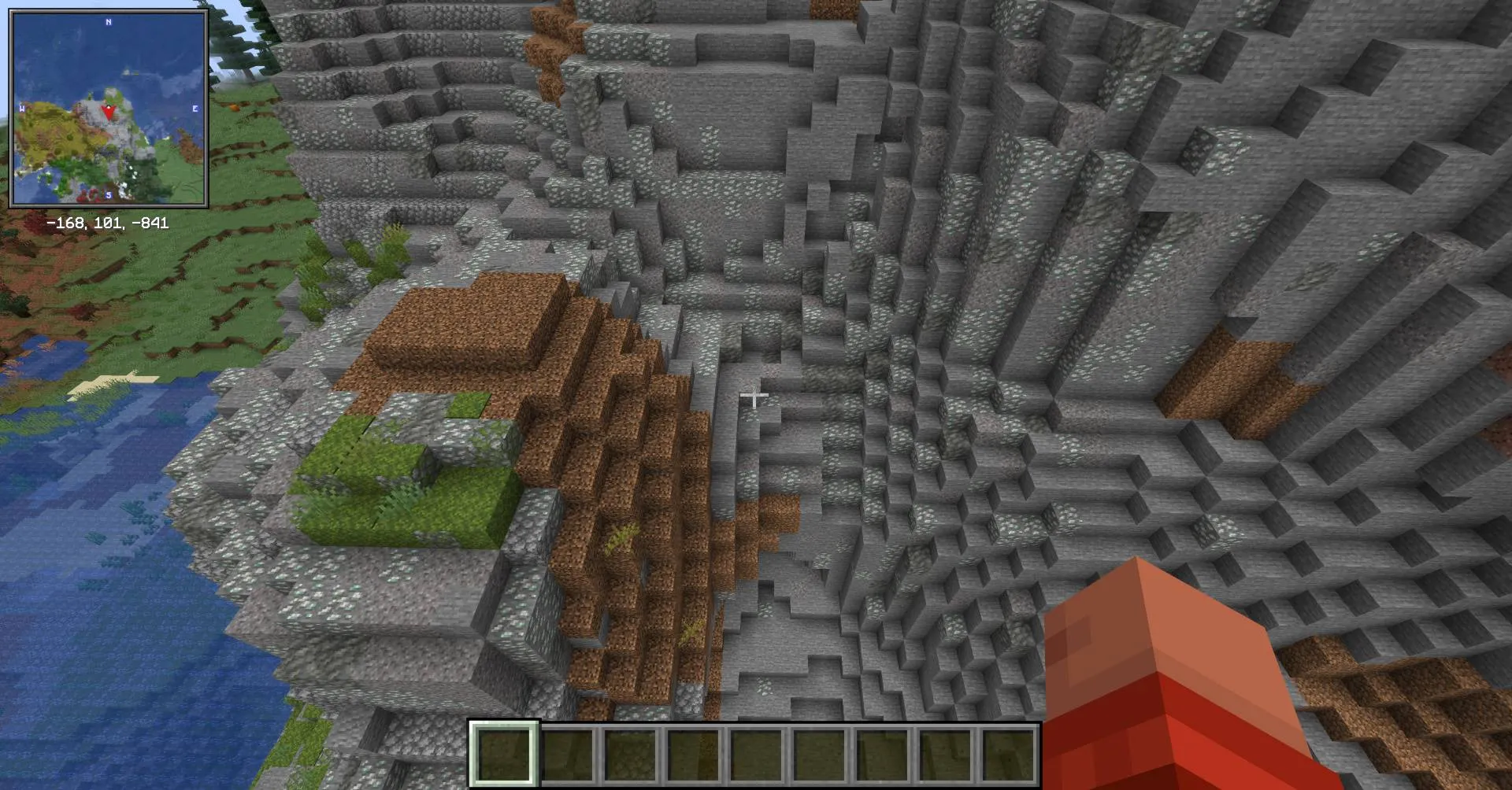 Ore Vein Generation, Моды, Minecraft