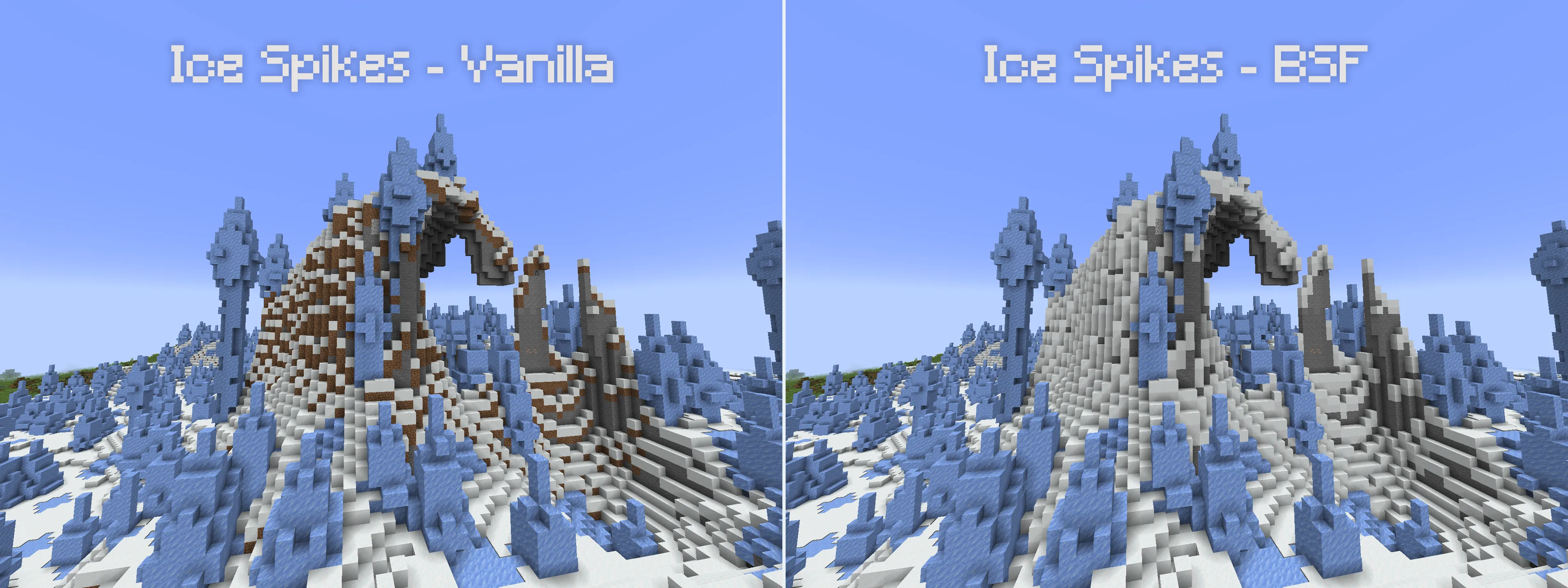Better Snowy Features, Моды, Minecraft