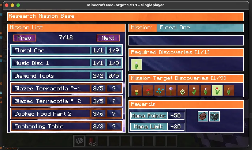 QDC CORE 4.0, Моды, Minecraft