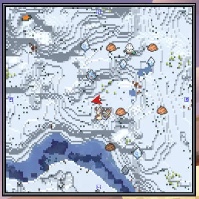 PixelmonView: Minimap Sprites for Xaero — скриншот 2 (Текстуры, Minecraft)